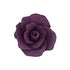 149BU- Sm Formal Rose On Wire Burgundy