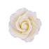 149IV- Small Formal Rose On Wire - Ivory