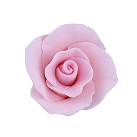 149PK- Small Formal Rose On Wire - Pink