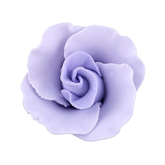 148LA- Med Formal Rose On Wire Lavendar