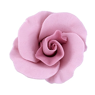 148MV- Med Formal Rose On A Wire - Mauve