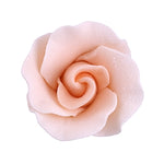 1.5" Medium Formal Rose On Wire