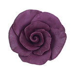 2" Large Formal Rose On Wire 147
