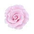 147PK- Large Formal Rose On A Wire Pink