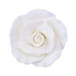 2" Large Formal Rose On Wire 147