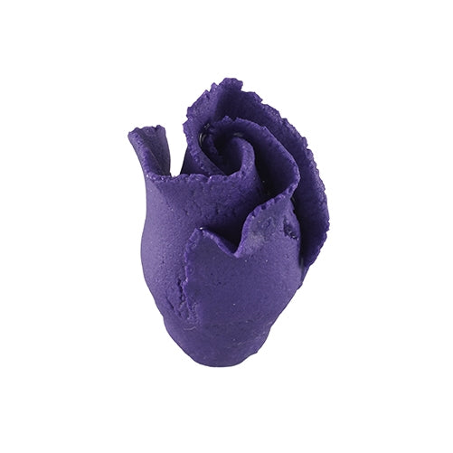 150PU- Formal Rosebud On A Wire - Purple