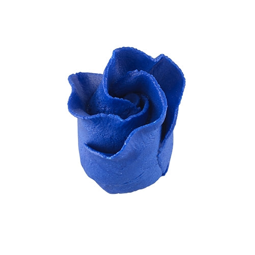 150RB- Formal Rosebud On Wire Royal Blue