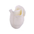 150WH- Formal Rosebud On A Wire - White