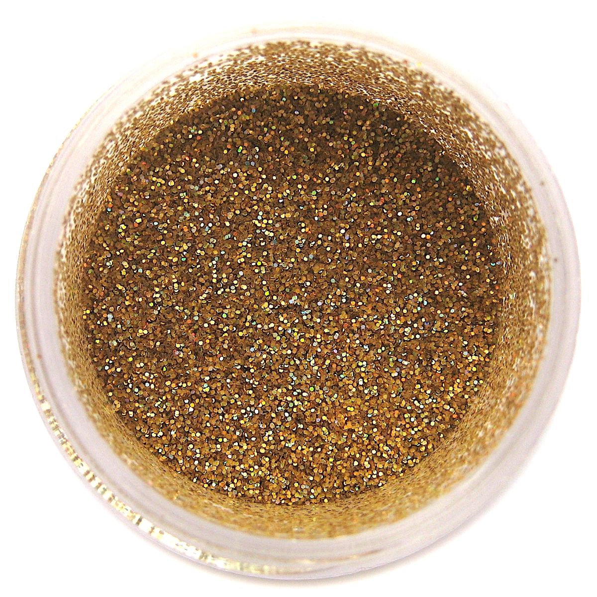Gold Hologram Glitter Dust Sunflower Sugar Art