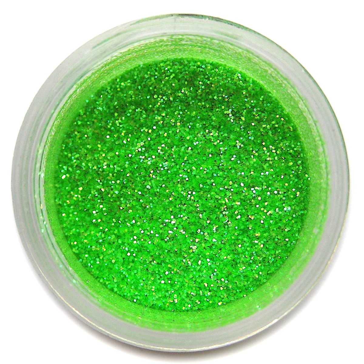 Heat Green Glitter Dust Sunflower Sugar Art