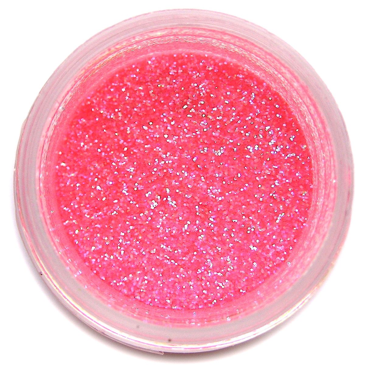Hot Pink Glitter Dust Sunflower Sugar Art