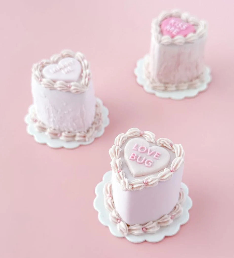 Cake Pop Mold Tall Heart