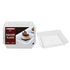 3.5" Square Plate 20ct Party Essentials