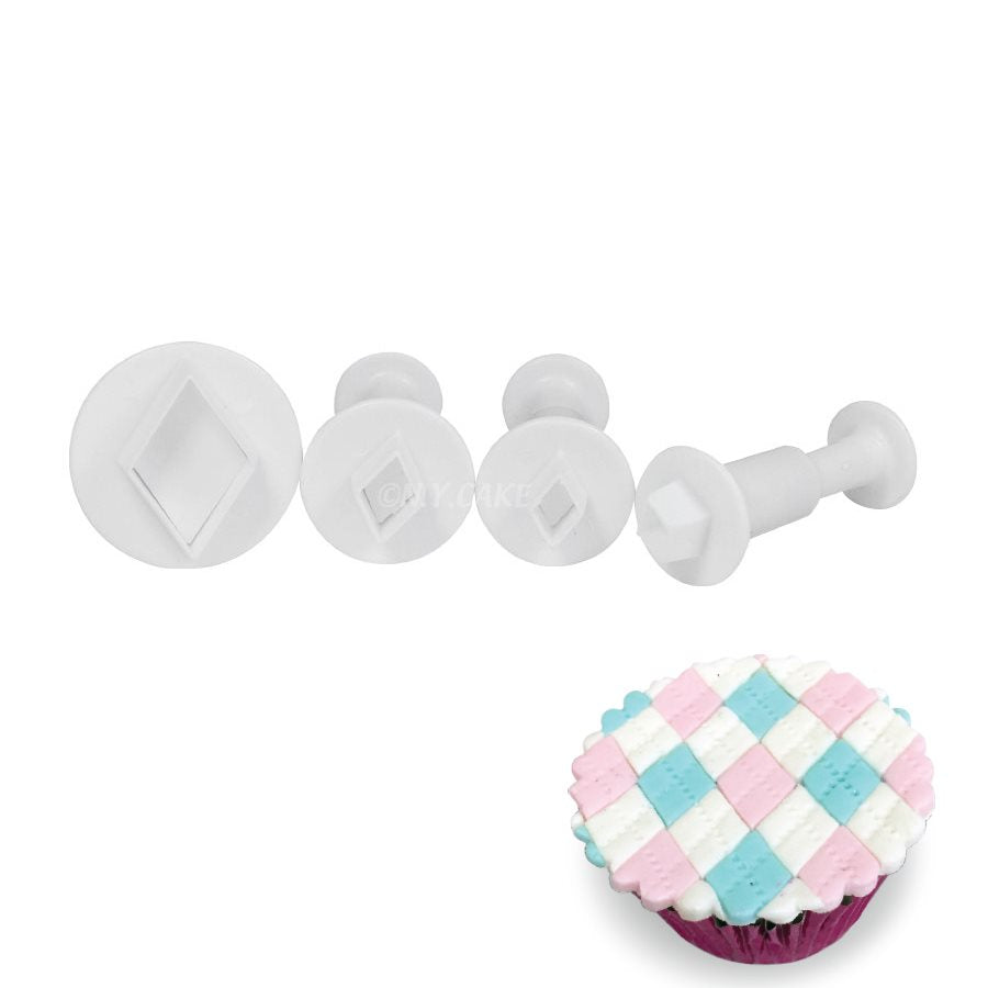 NY Cake Diamond Plunger Set