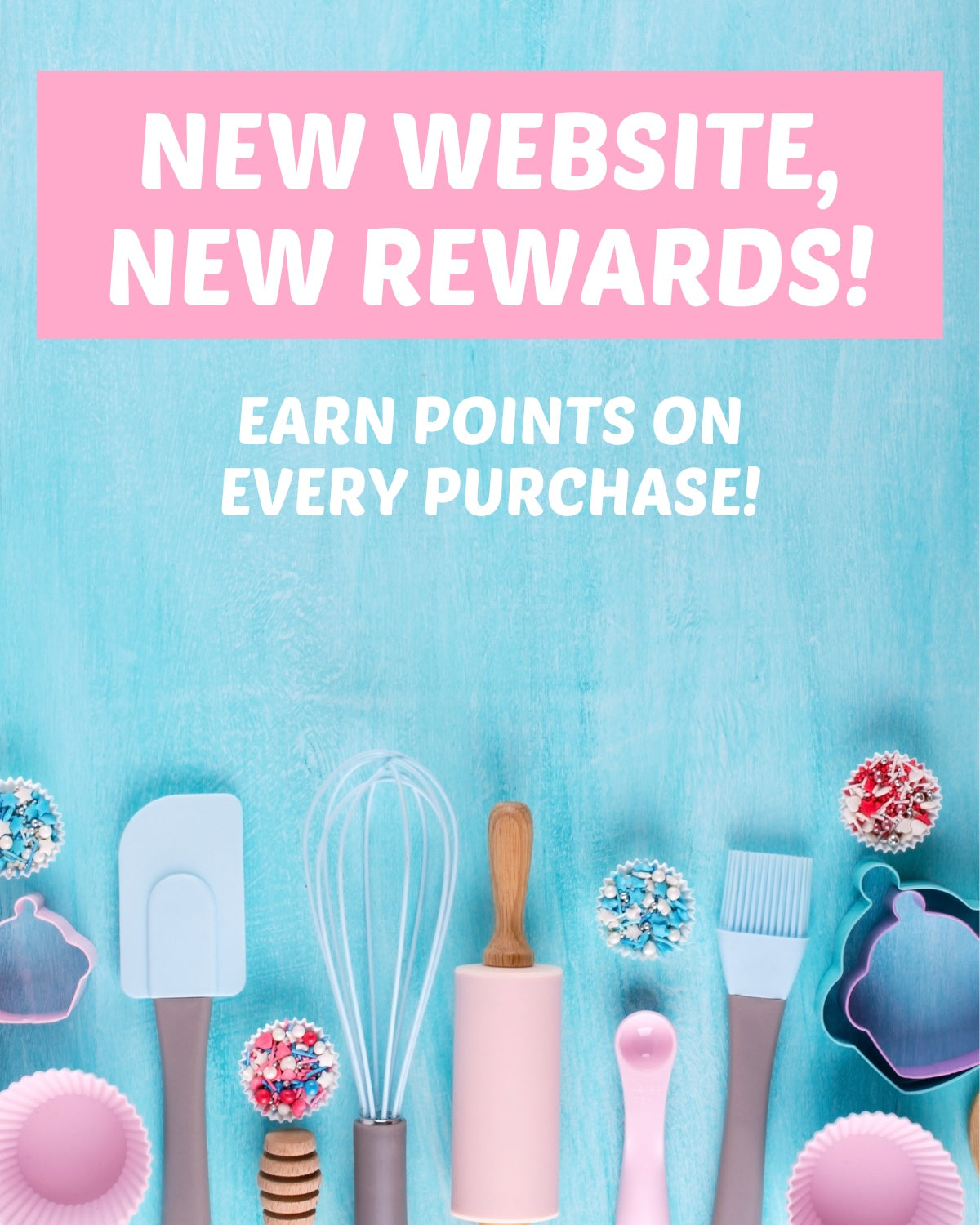 Baking supplies promotions