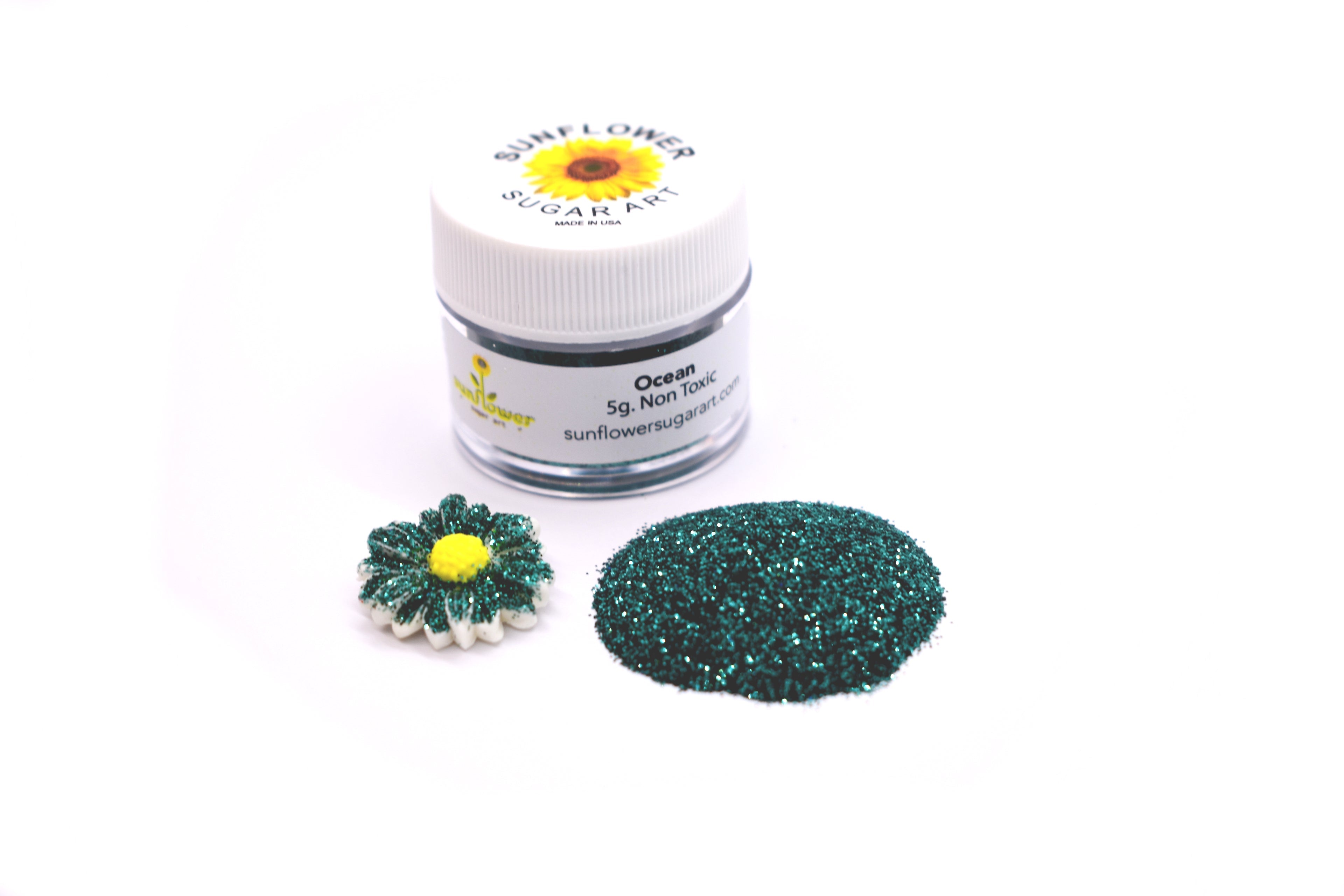 Ocean Blue Disco Dust