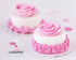 Cake Pop Boards, White Scalloped 50 Pcs