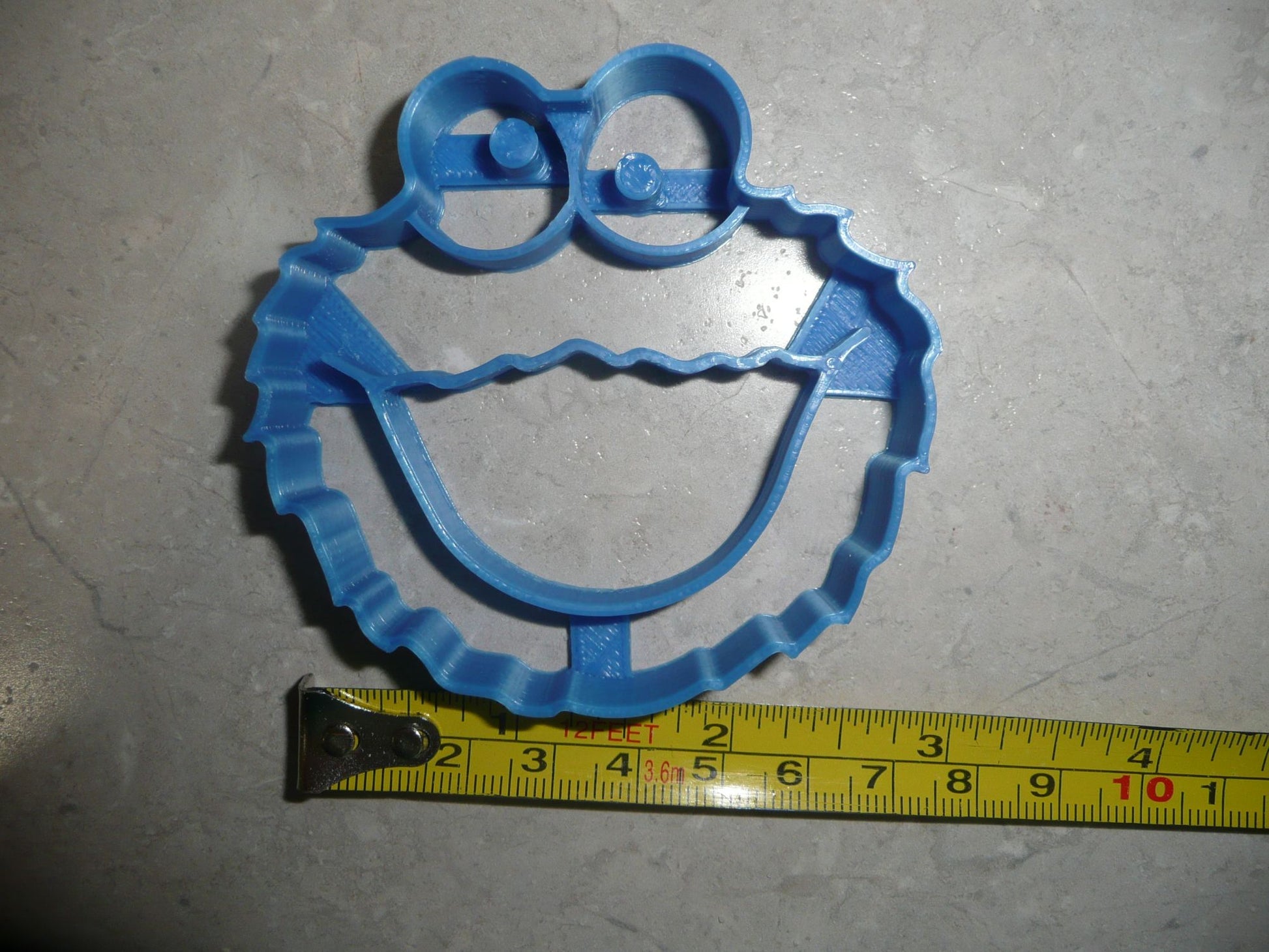 YNG Cookie Monster Fondant Cutter