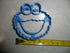 YNG Cookie Monster Fondant Cutter