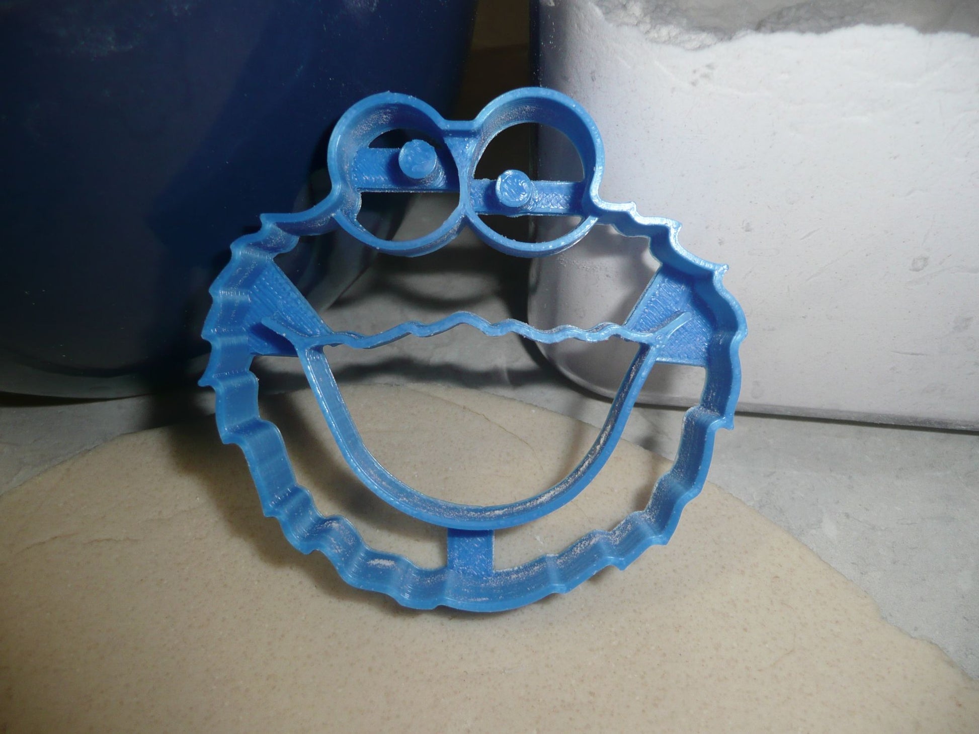 YNG Cookie Monster Fondant Cutter