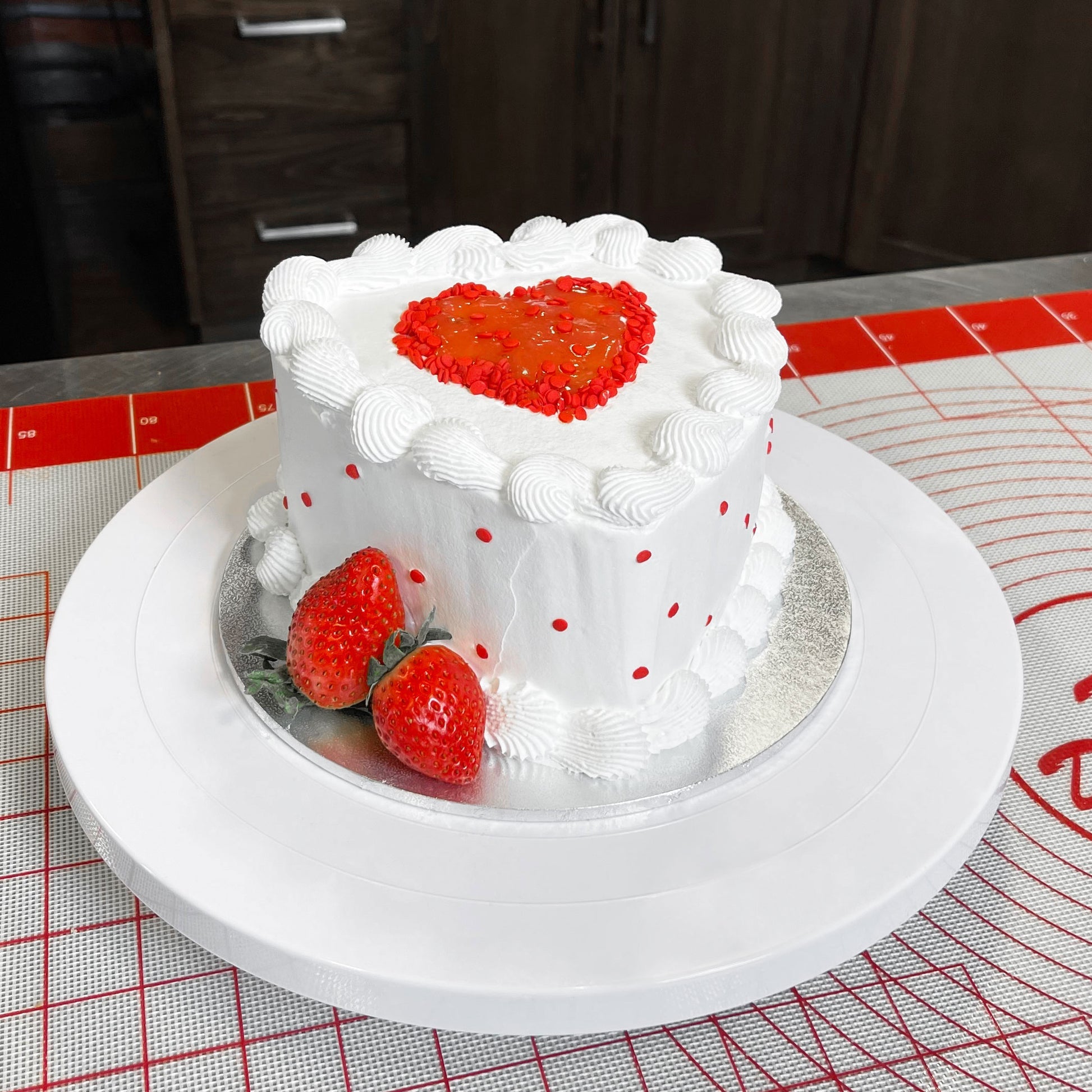 Heart Cake Pan 10x3