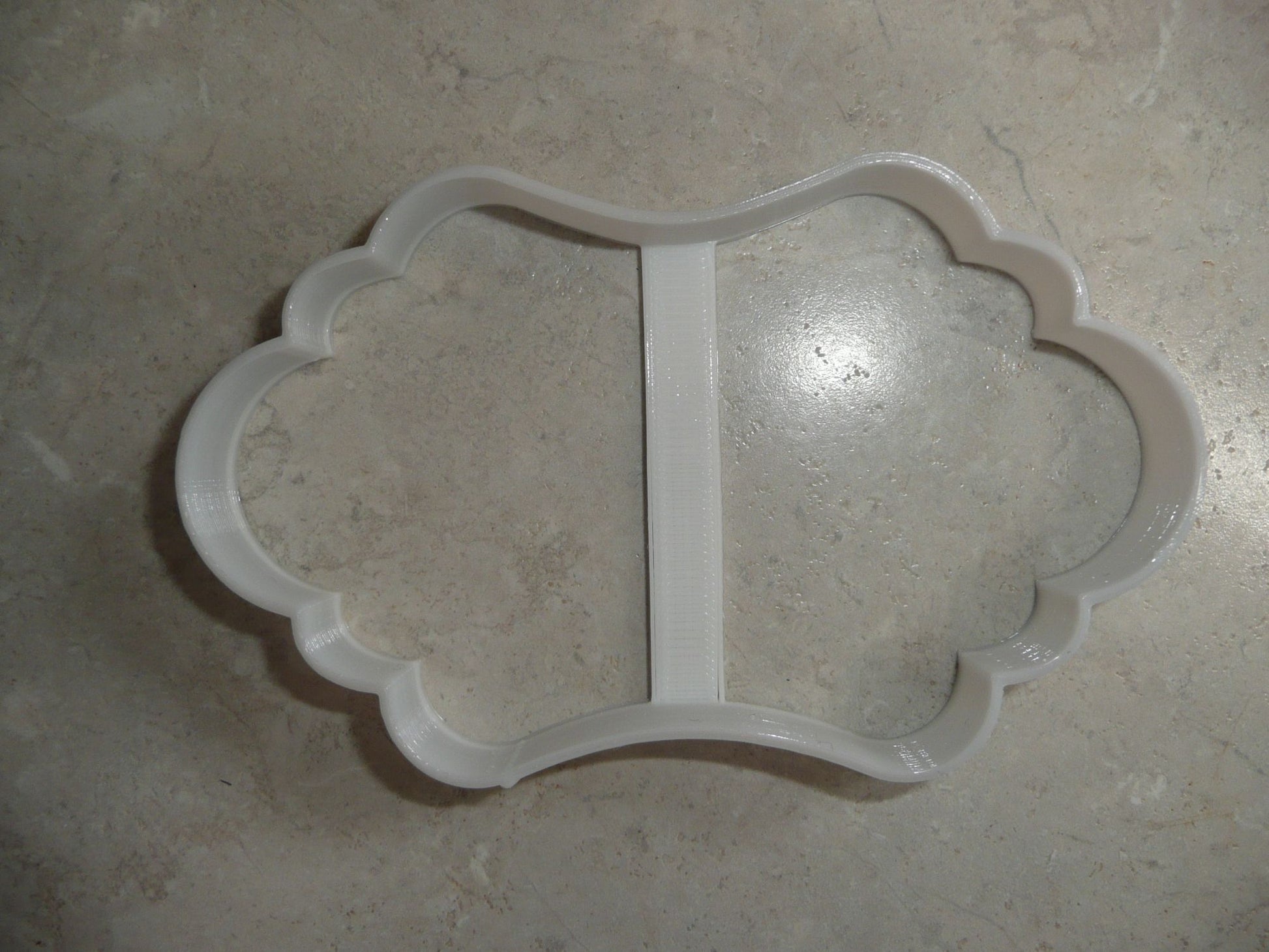 YNG Fancy Plaque Fondant Cutter