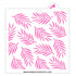 Palm Leaves Pattern Cookie Stencil