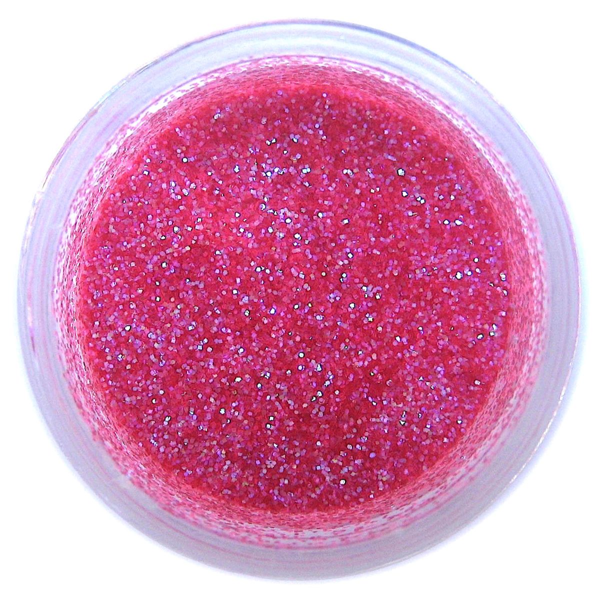 Pink Hologram Glitter Dust Sunflower Sugar Art