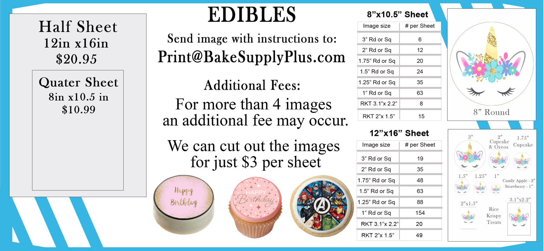 Florida’s Largest Bake Supply Store for over 30 years – Bake Supply Plus