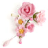 Bride Roses Spray Pink #6