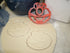 YNG Elmo Fondant Cutter