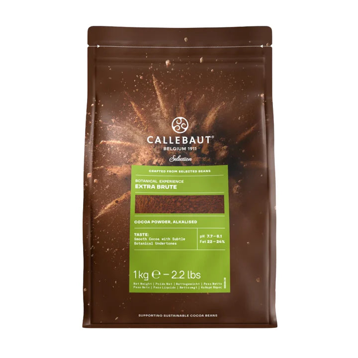 Callebaut Cacao Barry Extra Brut 2.2lbs