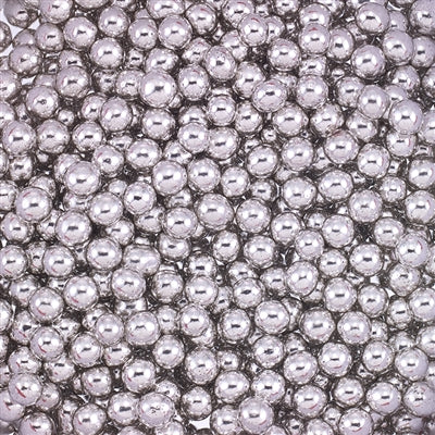 Dragees Non-Toxic Silver 4mm