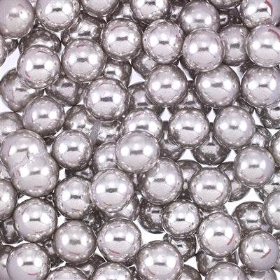 Dragees Non-Toxic Silver 8mm