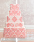 Damask Cake Stencil - Tier 4