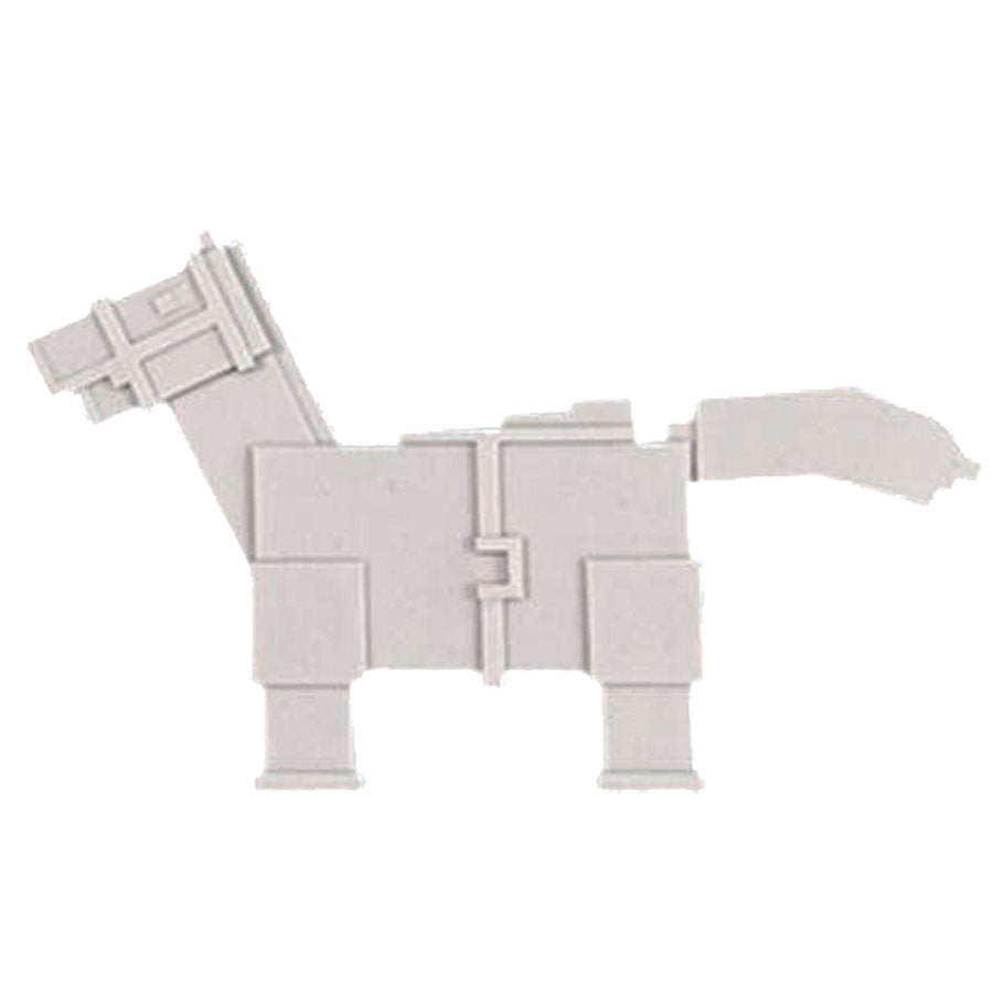 NY Cake Pixelated Horse Silicone Mold