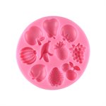 NY Cake Fruit Silicone Mold