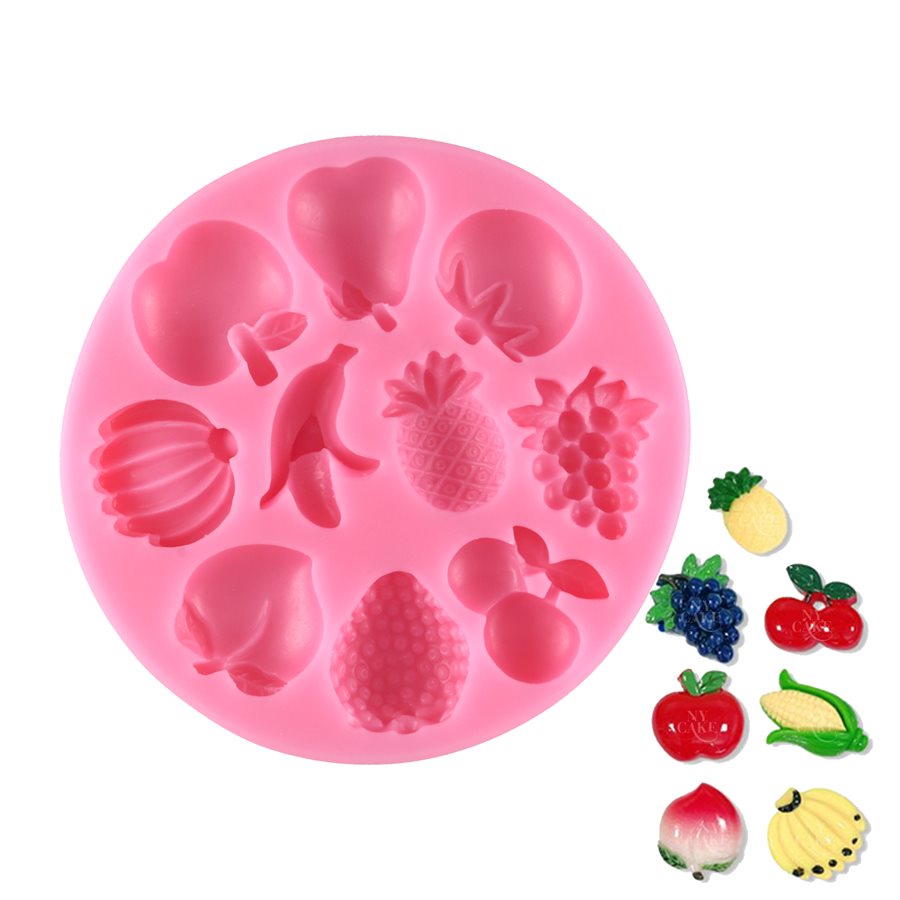 NY Cake Fruit Silicone Mold