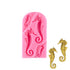 NY Cake Silicone Seahorse