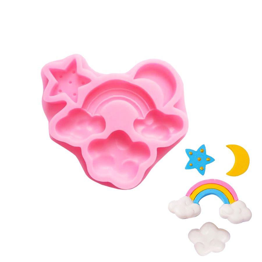 NY Cake Silicone Rainbow Sky