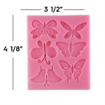 NY Cake Assorted Butterflies Silicone Mold