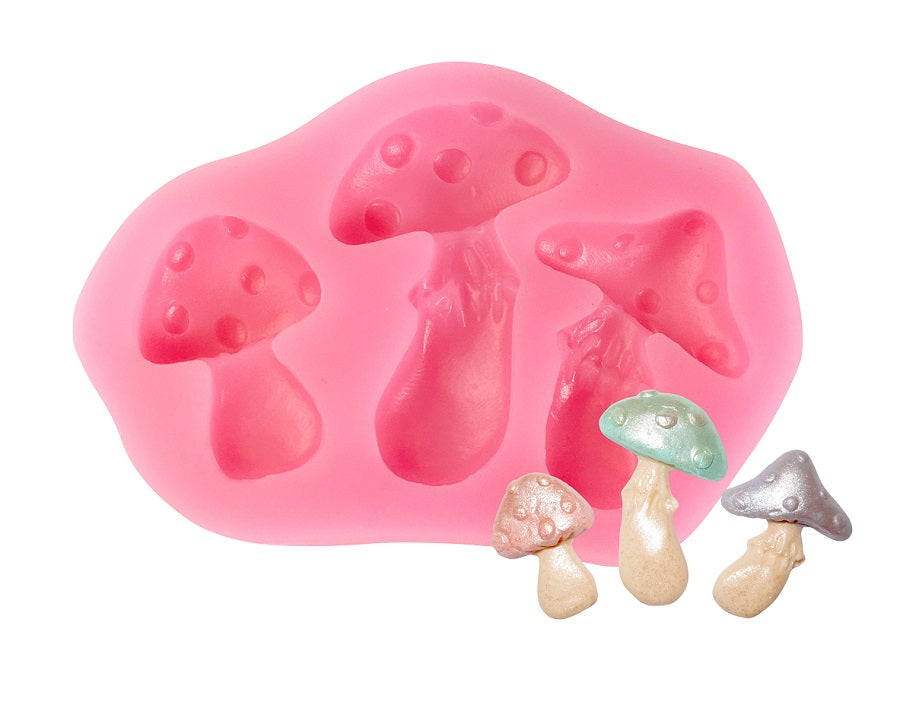 NY Cake Silicone Mushroom Mold