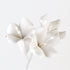 134- Bell Flower White