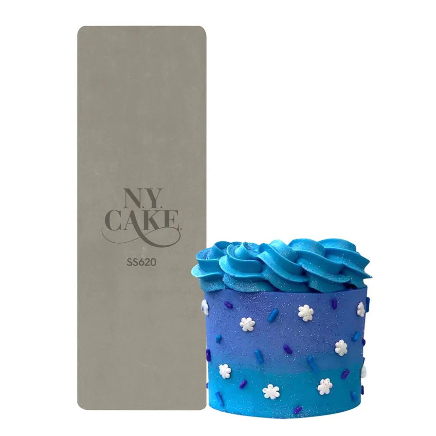 NY Cake Scraper & Comb