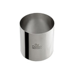 Stainless Steel Baking Rings 3" Tall