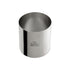 3x3 Stainless Steel Round
