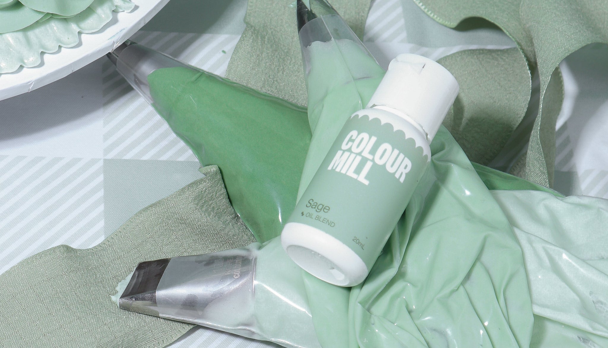 Sage Colour Mill