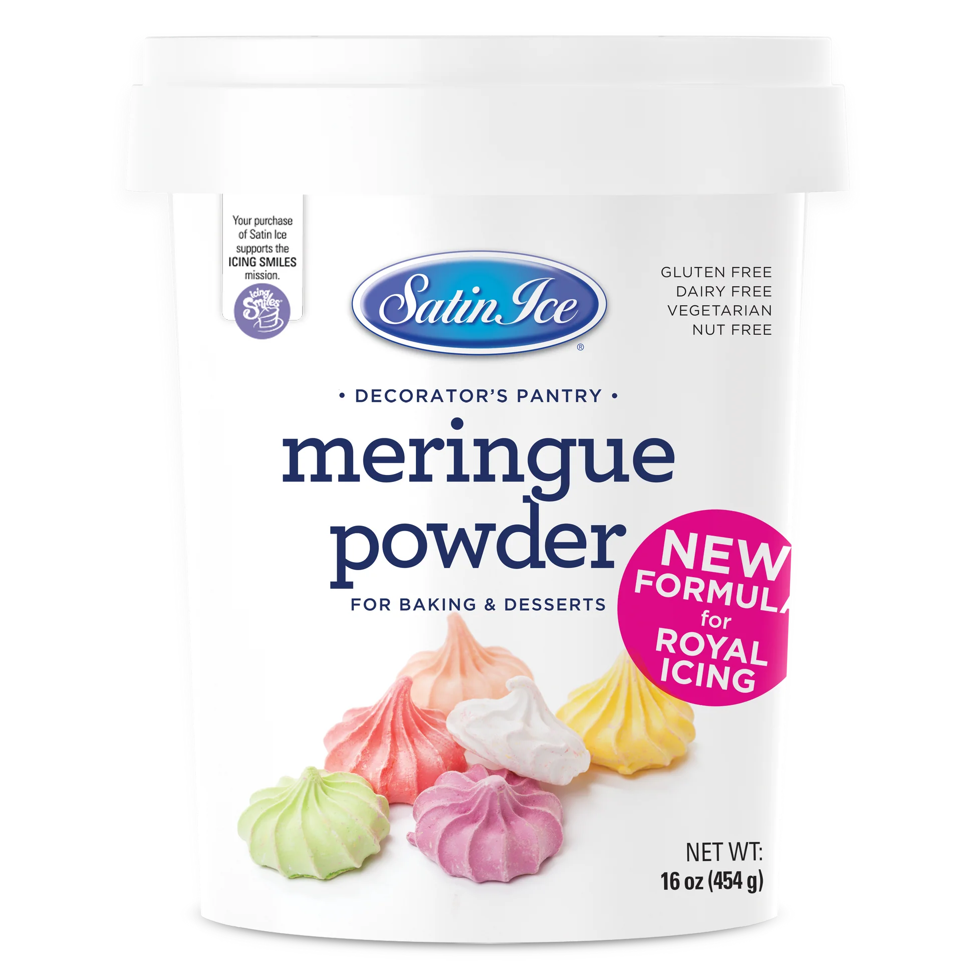 Satin Ice 1Lb. Meringue Powder