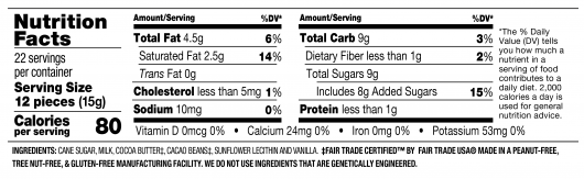 Guittard Real Milk Chocolate Chips