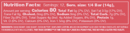 Guittard 70% Bittersweet Baking Bars